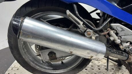 Kawasaki ZZR 1991 32K NON RUNNING PROJECT BREAKER BIKE 400CC CLASSIC 30