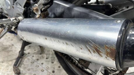 Kawasaki ZZR 1991 32K NON RUNNING PROJECT BREAKER BIKE 400CC CLASSIC 16