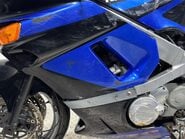 Kawasaki ZZR 1991 32K NON RUNNING PROJECT BREAKER BIKE 400CC CLASSIC 17