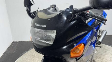 Kawasaki ZZR 1991 32K NON RUNNING PROJECT BREAKER BIKE 400CC CLASSIC 8