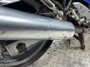 Kawasaki ZZR 1991 32K NON RUNNING PROJECT BREAKER BIKE 400CC CLASSIC 12