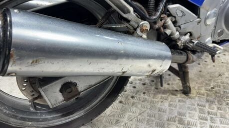 Kawasaki ZZR 1991 32K NON RUNNING PROJECT BREAKER BIKE 400CC CLASSIC 12