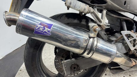 Kawasaki Ninja ZX6R 1996 NON RUNNING PROJECT PARTS BIKE SPARES OR REPAIR 600CC 7