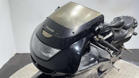 Kawasaki Ninja ZX6R 1996 NON RUNNING PROJECT PARTS BIKE SPARES OR REPAIR 600CC 30