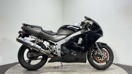 Kawasaki Ninja ZX6R 1996 NON RUNNING PROJECT PARTS BIKE SPARES OR REPAIR 600CC 1