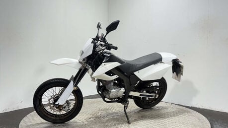 Ajs JSM 2012 2K NON RUNNING PROJECT BIKE SUPERMOTO 125CC LEARNER 6