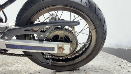 Ajs JSM 2012 2K NON RUNNING PROJECT BIKE SUPERMOTO 125CC LEARNER 29