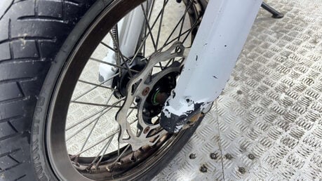 Ajs JSM 2012 2K NON RUNNING PROJECT BIKE SUPERMOTO 125CC LEARNER 12