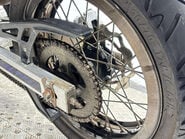 Ajs JSM 2012 2K NON RUNNING PROJECT BIKE SUPERMOTO 125CC LEARNER 21
