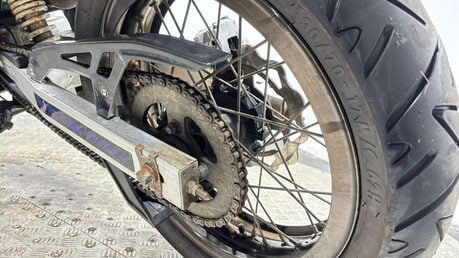 Ajs JSM 2012 2K NON RUNNING PROJECT BIKE SUPERMOTO 125CC LEARNER 21