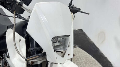 Ajs JSM 2012 2K NON RUNNING PROJECT BIKE SUPERMOTO 125CC LEARNER 23