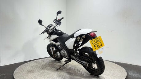 Ajs JSM 2012 2K NON RUNNING PROJECT BIKE SUPERMOTO 125CC LEARNER 5