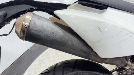 Ajs JSM 2012 2K NON RUNNING PROJECT BIKE SUPERMOTO 125CC LEARNER 17