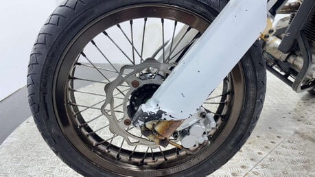 Ajs JSM 2012 2K NON RUNNING PROJECT BIKE SUPERMOTO 125CC LEARNER 20