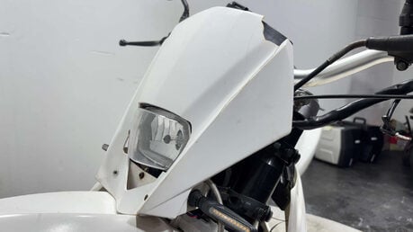 Ajs JSM 2012 2K NON RUNNING PROJECT BIKE SUPERMOTO 125CC LEARNER 24
