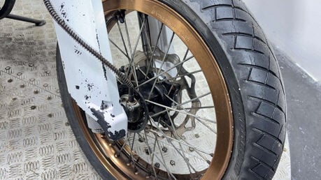 Ajs JSM 2012 2K NON RUNNING PROJECT BIKE SUPERMOTO 125CC LEARNER 8