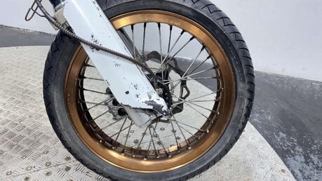 Ajs JSM 2012 2K NON RUNNING PROJECT BIKE SUPERMOTO 125CC LEARNER 15