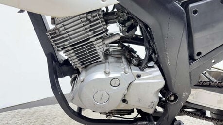 Ajs JSM 2012 2K NON RUNNING PROJECT BIKE SUPERMOTO 125CC LEARNER 30