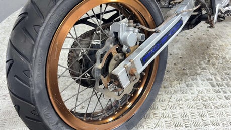 Ajs JSM 2012 2K NON RUNNING PROJECT BIKE SUPERMOTO 125CC LEARNER 27