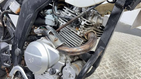 Ajs JSM 2012 2K NON RUNNING PROJECT BIKE SUPERMOTO 125CC LEARNER 11