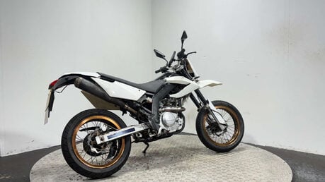 Ajs JSM 2012 2K NON RUNNING PROJECT BIKE SUPERMOTO 125CC LEARNER 3