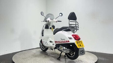 Piaggio Vespa GTS 2013 23K MOT OCTOBER 2026 NEW TYRES 300CC SCOOTER 2