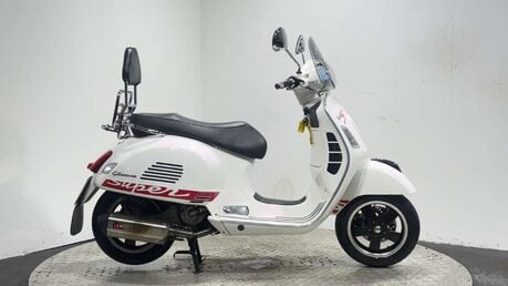 Piaggio Vespa GTS 2013 23K MOT OCTOBER 2026 NEW TYRES 300CC SCOOTER 1