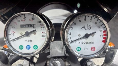 Ajs Cadwell 125 2019 17K RUNNING PROJECT BIKE SPARES OR REPAIR PROJECT BIKE 125CC 26