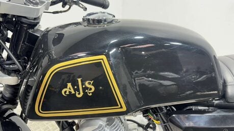 Ajs Cadwell 125 2019 17K RUNNING PROJECT BIKE SPARES OR REPAIR PROJECT BIKE 125CC 29