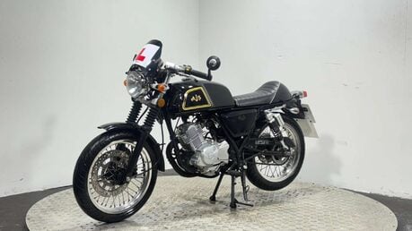 Ajs Cadwell 125 2019 17K RUNNING PROJECT BIKE SPARES OR REPAIR PROJECT BIKE 125CC 3