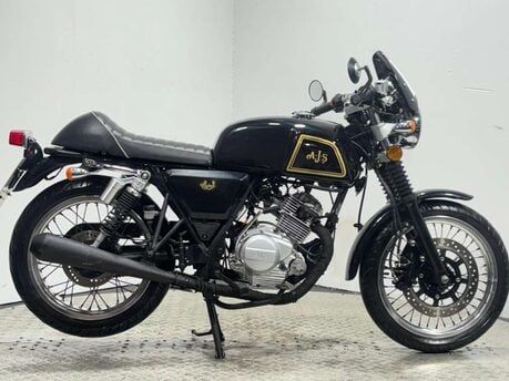 Ajs Cadwell 125 2019 17K RUNNING PROJECT BIKE SPARES OR REPAIR PROJECT BIKE 125CC