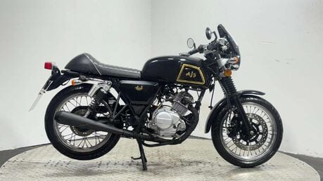 Ajs Cadwell 125 2019 17K RUNNING PROJECT BIKE SPARES OR REPAIR PROJECT BIKE 125CC 1