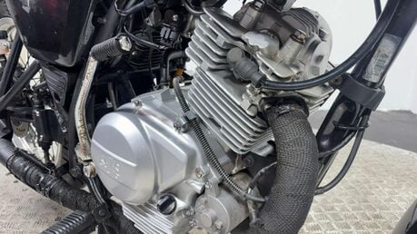Ajs Cadwell 125 2019 17K RUNNING PROJECT BIKE SPARES OR REPAIR PROJECT BIKE 125CC 27