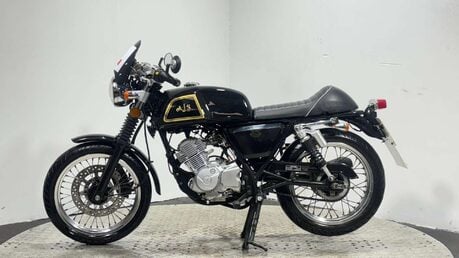 Ajs Cadwell 125 2019 17K RUNNING PROJECT BIKE SPARES OR REPAIR PROJECT BIKE 125CC 4