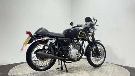 Ajs Cadwell 125 2019 17K RUNNING PROJECT BIKE SPARES OR REPAIR PROJECT BIKE 125CC 6