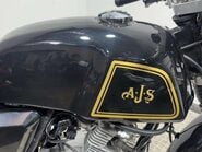 Ajs Cadwell 125 2019 17K RUNNING PROJECT BIKE SPARES OR REPAIR PROJECT BIKE 125CC 17