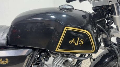Ajs Cadwell 125 2019 17K RUNNING PROJECT BIKE SPARES OR REPAIR PROJECT BIKE 125CC 17