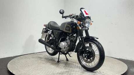 Ajs Cadwell 125 2019 17K RUNNING PROJECT BIKE SPARES OR REPAIR PROJECT BIKE 125CC 5