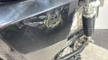 Ajs Cadwell 125 2019 17K RUNNING PROJECT BIKE SPARES OR REPAIR PROJECT BIKE 125CC 9