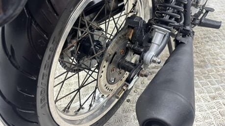 Ajs Cadwell 125 2019 17K RUNNING PROJECT BIKE SPARES OR REPAIR PROJECT BIKE 125CC 12