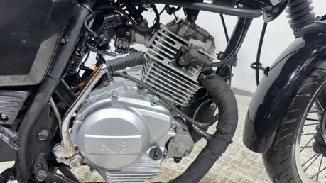 Ajs Cadwell 125 2019 17K RUNNING PROJECT BIKE SPARES OR REPAIR PROJECT BIKE 125CC 20
