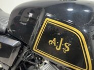 Ajs Cadwell 125 2019 17K RUNNING PROJECT BIKE SPARES OR REPAIR PROJECT BIKE 125CC 11