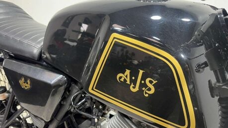 Ajs Cadwell 125 2019 17K RUNNING PROJECT BIKE SPARES OR REPAIR PROJECT BIKE 125CC 11