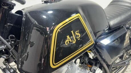 Ajs Cadwell 125 2019 17K RUNNING PROJECT BIKE SPARES OR REPAIR PROJECT BIKE 125CC 23