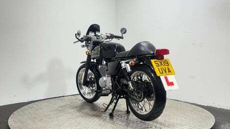 Ajs Cadwell 125 2019 17K RUNNING PROJECT BIKE SPARES OR REPAIR PROJECT BIKE 125CC 2