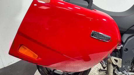 Triumph Tiger 2014 39K FULL LUGGAGE ADVENTURE BIKE 1050CC PX TO CLEAR 25
