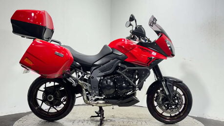 Triumph Tiger 2014 39K FULL LUGGAGE ADVENTURE BIKE 1050CC PX TO CLEAR 1