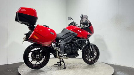 Triumph Tiger 2014 39K FULL LUGGAGE ADVENTURE BIKE 1050CC PX TO CLEAR 3