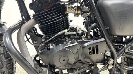Mutt Sabbath 2024 3K MODERN RETRO 250CC BIKE MOT SCRAMBLER 16