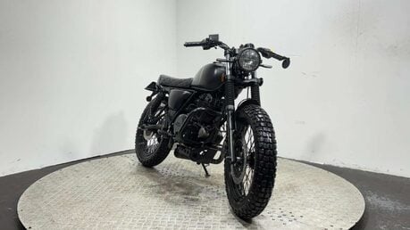 Mutt Sabbath 2024 3K MODERN RETRO 250CC BIKE MOT SCRAMBLER 4